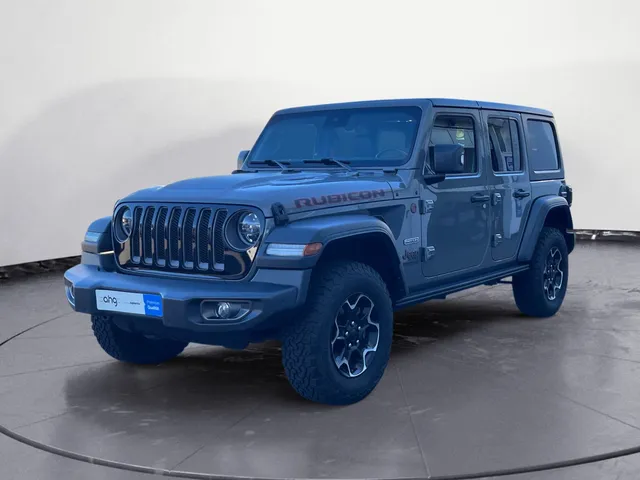 Jeep Wrangler Unlimited Ahk, Rearview Camera