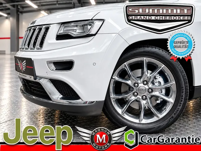 Jeep Grand Cherokee 3.0 Crd V6 Summit *Leather*Pano.*