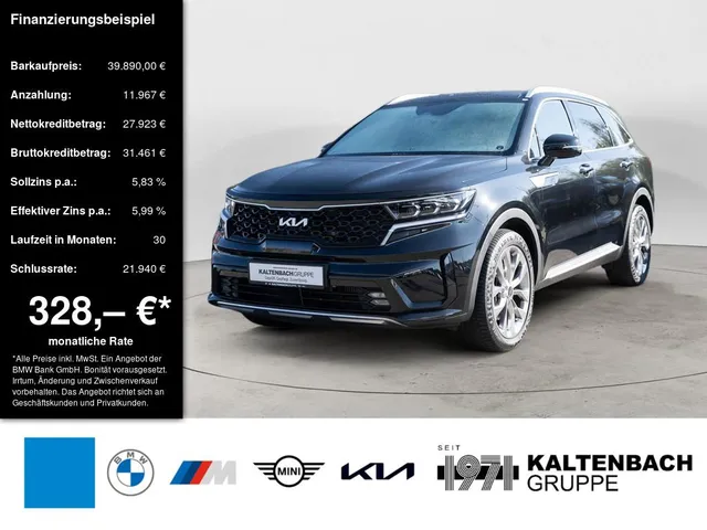 Kia Sorento 2.2 Crdi 4Wd Pano Ahk Hud Led Acc Navi