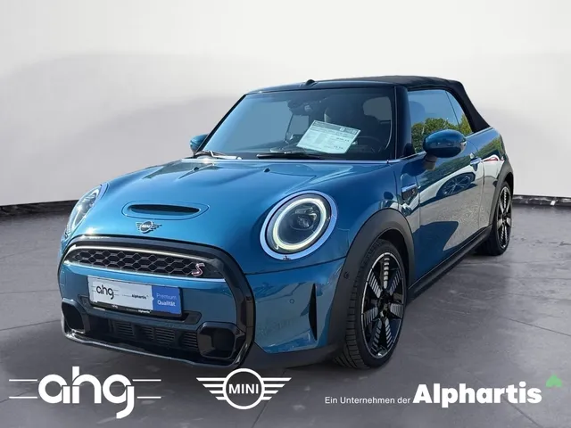 MINI Cooper S Cabrio Classic Trim Navi Sport Seats Rüc