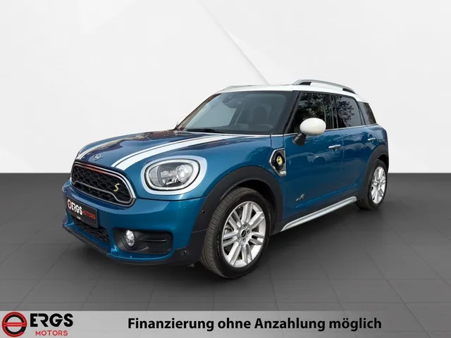 MINI Countryman S E Hybrid All4 "1.Hand,Leather,Navi"