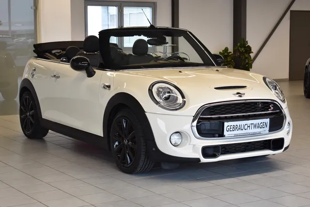 MINI Cooper S Cabrio/Led/Chilli/Navi/Cam/