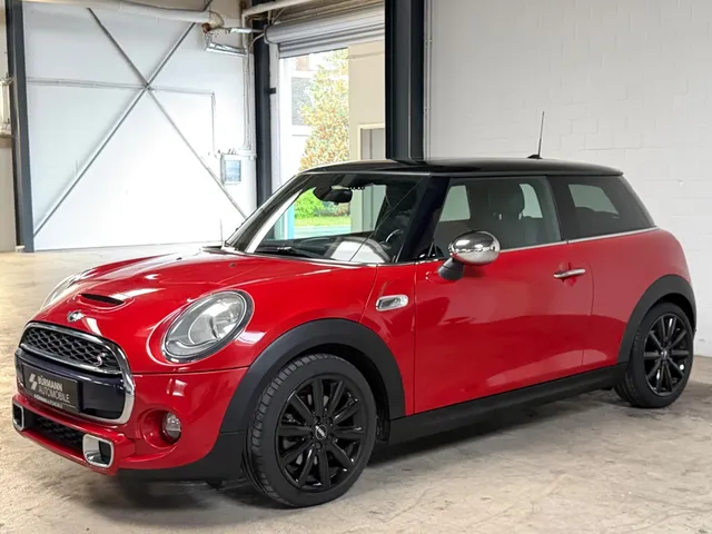 MINI Cooper S/Camera/Headup/Pano/Navi/Tempomat