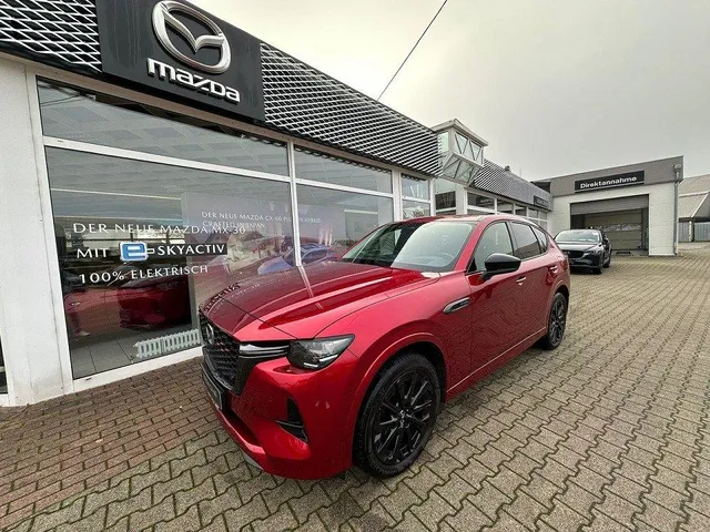 Mazda Cx-60 Awd E-Sky-D 254 Al-Homura Da-P Con-P Pre-