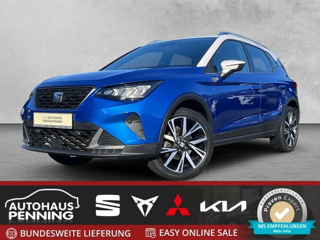 Seat Arona Fr 1.0 Tsi Full-Link Camera Acc Pdcv+H Shz