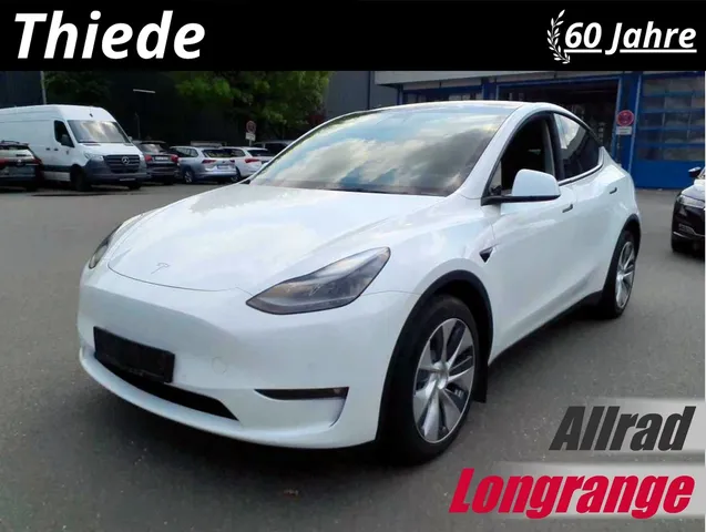 Tesla Model Y Longrange Dual-Motor Navi/Led/Camera/Amd