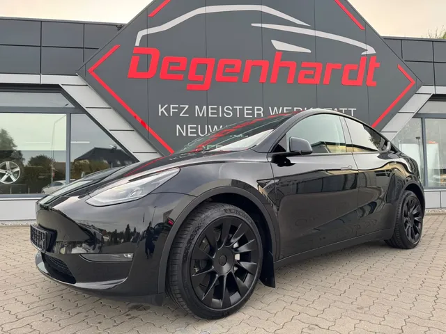 Tesla Model Y Long Range Dual Awd 20" Induction Fsd