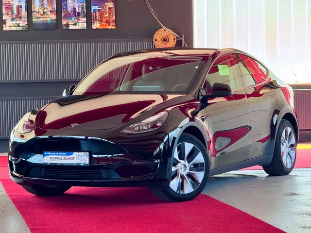 Tesla Modely Long Range Dual Awd Control Autopilot