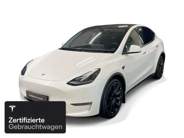 Tesla Model Y Long Range Awd