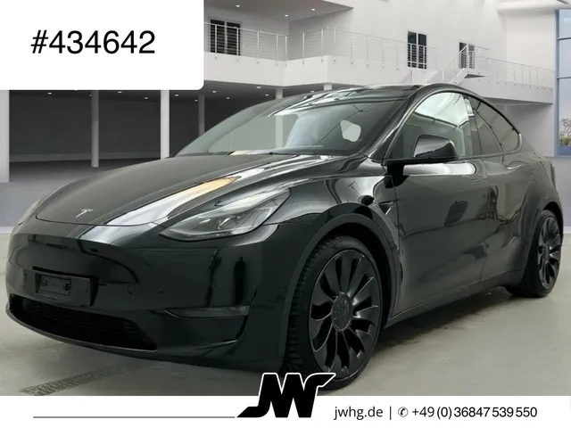 Tesla Model Y Lr Awd Performance