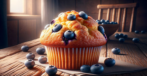 Blueberry Muffin