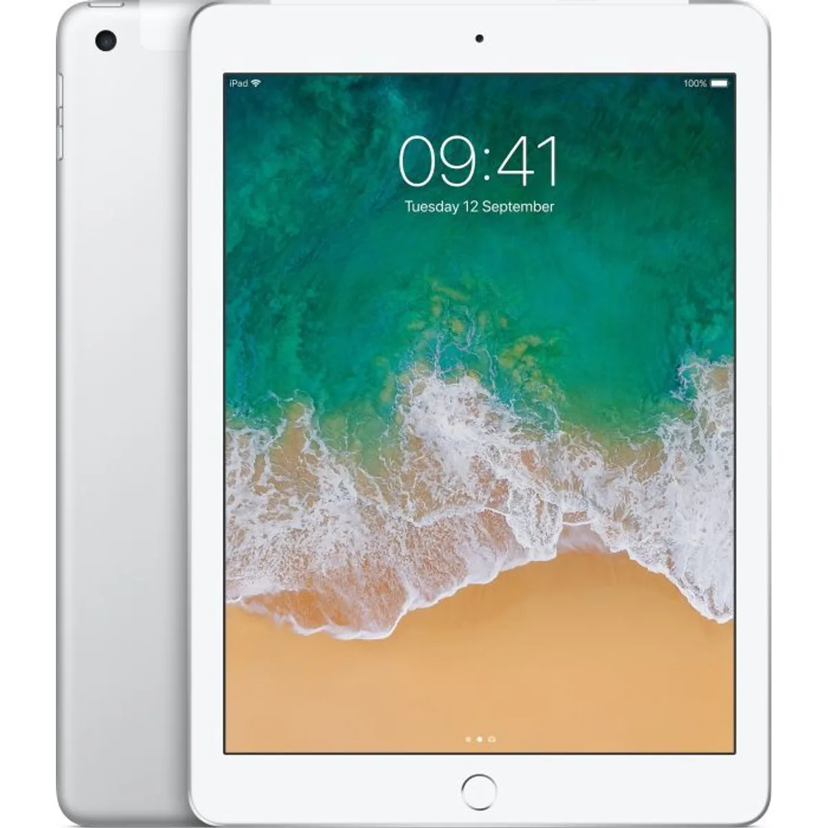 Occasion iPad 2017 (5. Gen), 9.7" 128 GB | WiFi | Silver