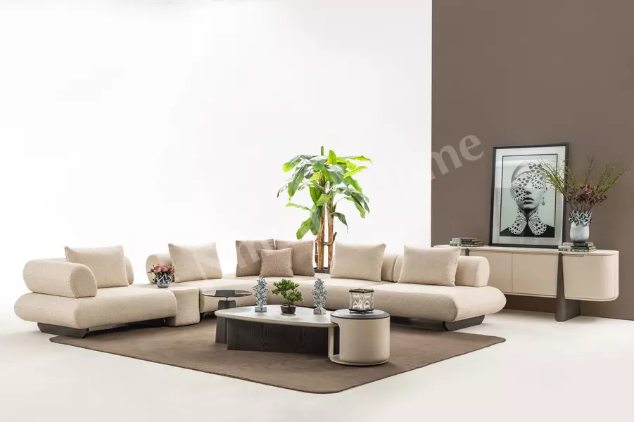 Hermes Köşe Koltuk 385 x 350 Cm