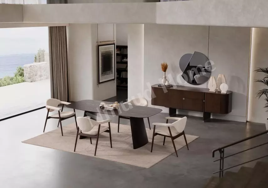 Delta Koyu Meşe - Gümüş Yemek Odası