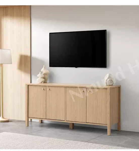 Loft 140 cm Televizyon Ünitesi Meşe