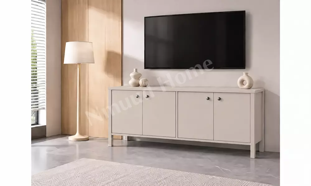 Loft 140 cm Televizyon Ünitesi Çöl Beji
