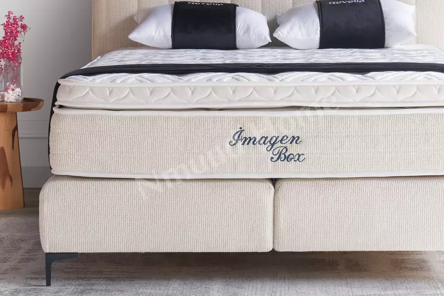 Imagıne Box Yatak - Baza - Başlık Set