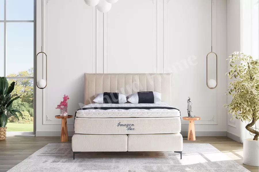 Imagıne Box Yatak - Baza - Başlık Set