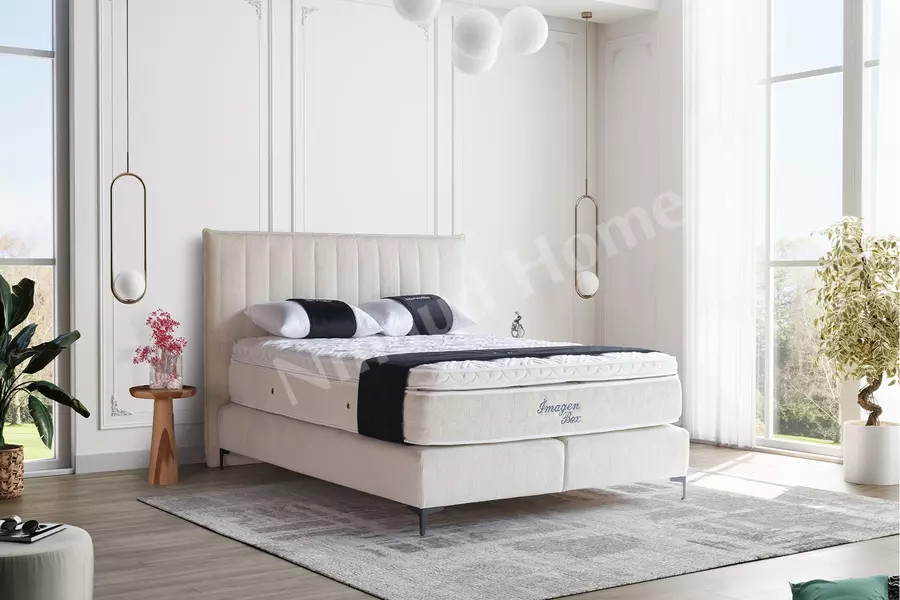 Imagıne Box Yatak - Baza - Başlık Set
