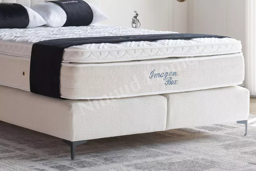 Imagıne Box Yatak - Baza - Başlık Set