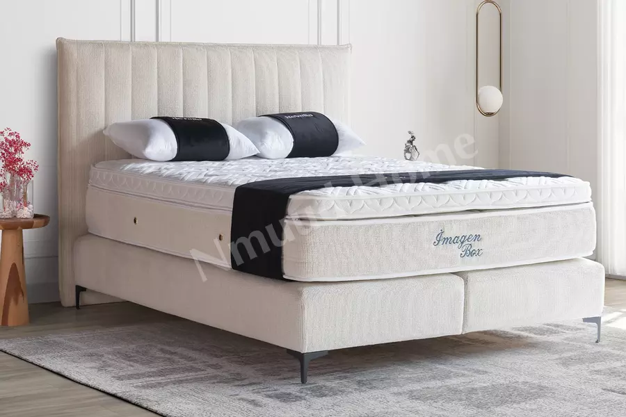 Imagıne Box Yatak - Baza - Başlık Set