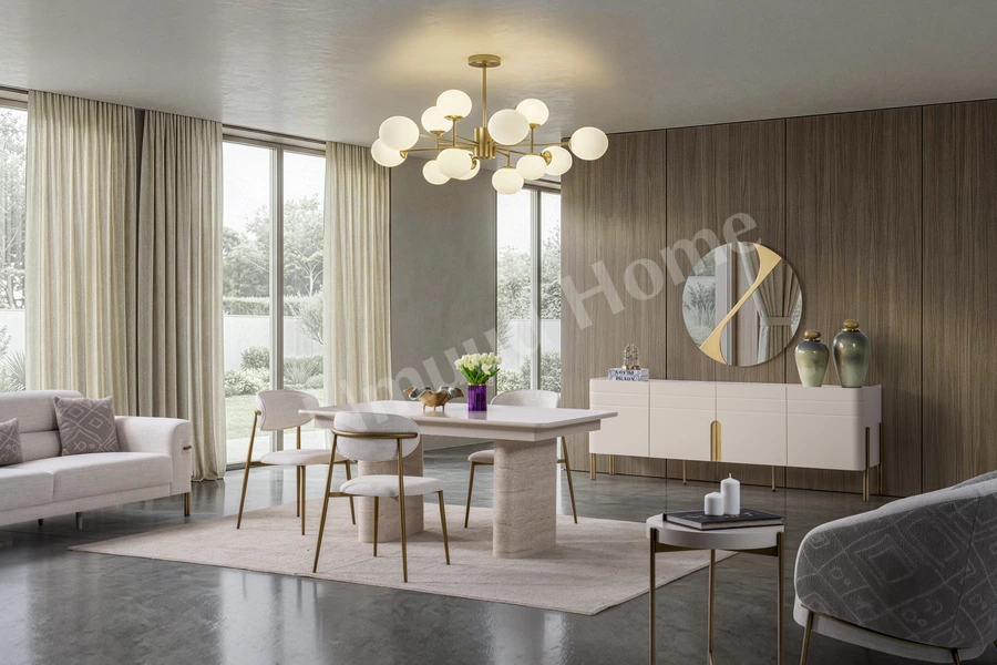 Monaco - İnci Yemek Odası