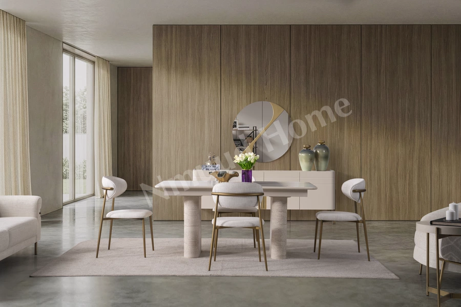 Monaco - İnci Yemek Odası