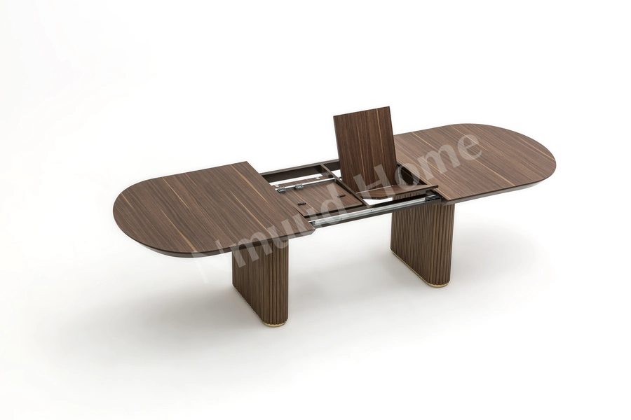 Rio Oval Kademeli Açılır Masa