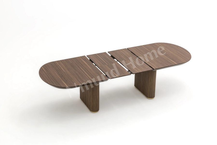 Rio Oval Kademeli Açılır Masa