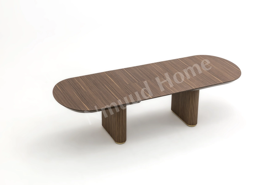 Rio Oval Kademeli Açılır Masa