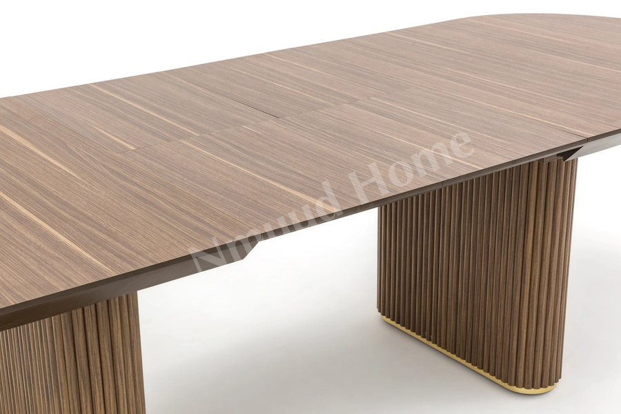 Rio Oval Kademeli Açılır Masa