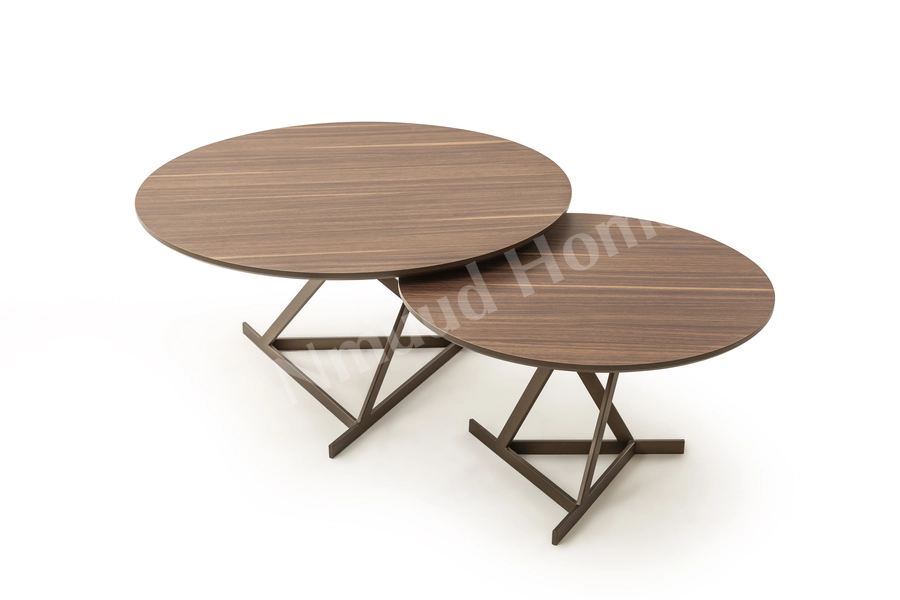 Pisagor Yuvarlak Orta Sehpa