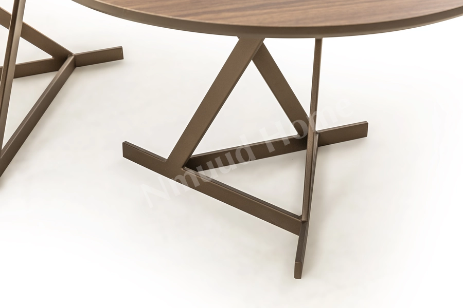 Pisagor Yuvarlak Orta Sehpa