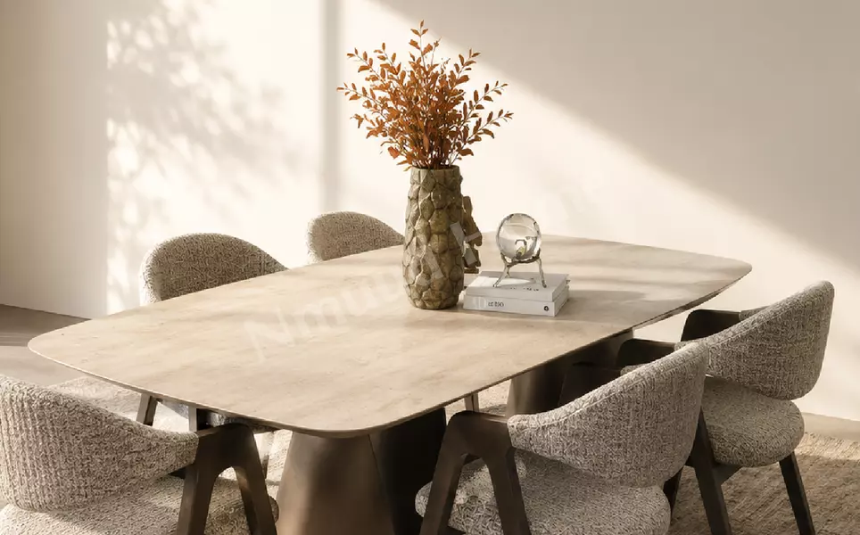 Pera Seramik Yemek Odası