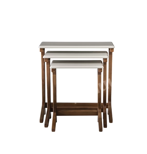 Point Ekru Zigon Sehpa