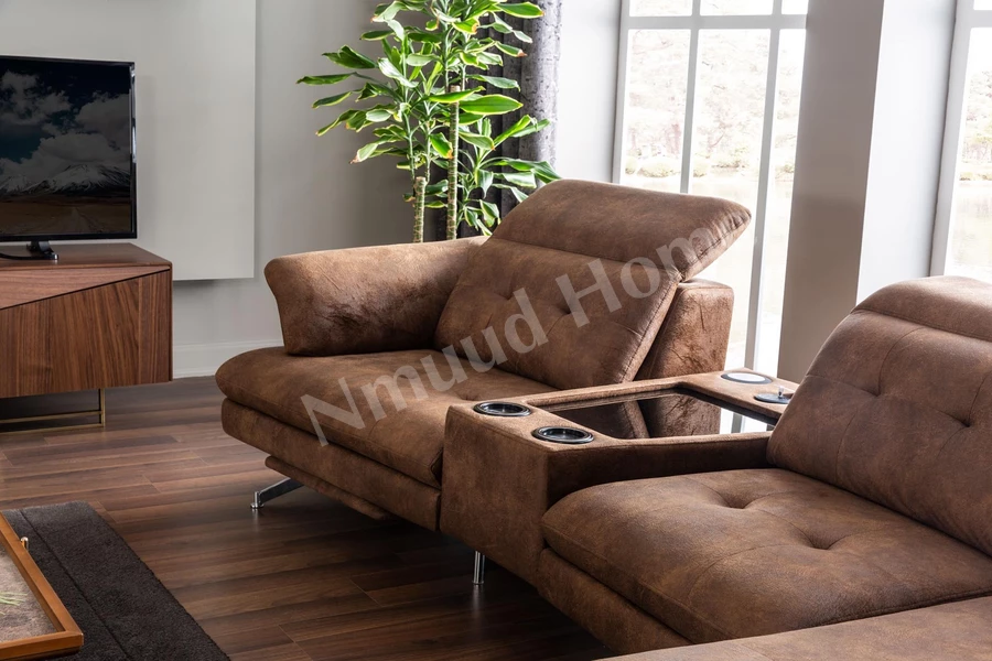 Venüs Metal Köşe Koltuk 348 * 185 Cm