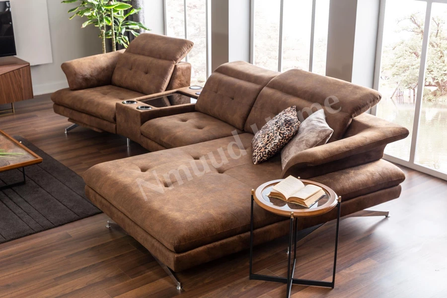 Venüs Metal Köşe Koltuk 348 * 185 Cm