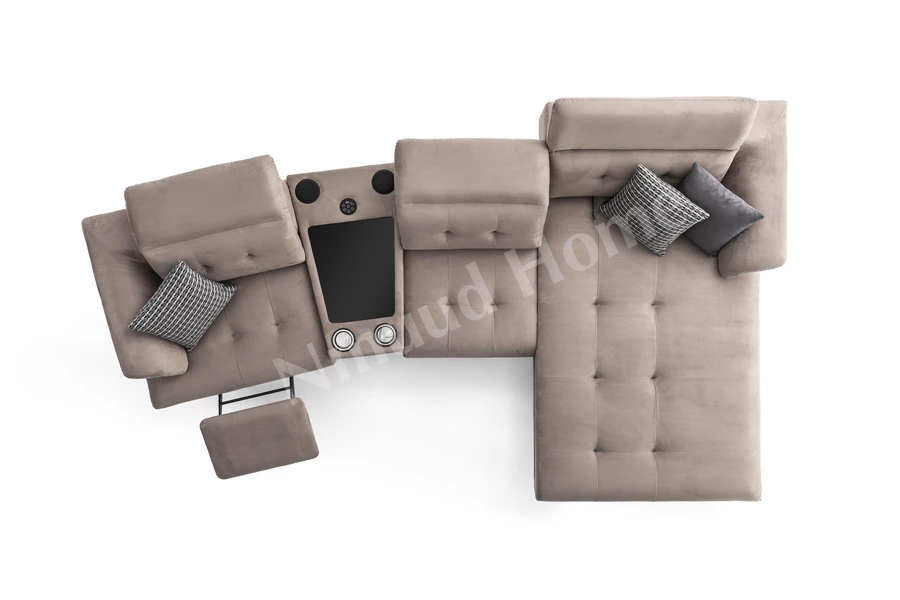 Venüs Metal Köşe Koltuk 348 * 185 Cm