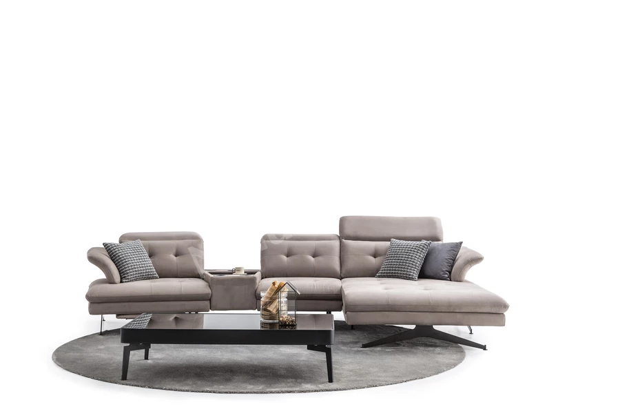 Venüs Metal Köşe Koltuk 348 * 185 Cm