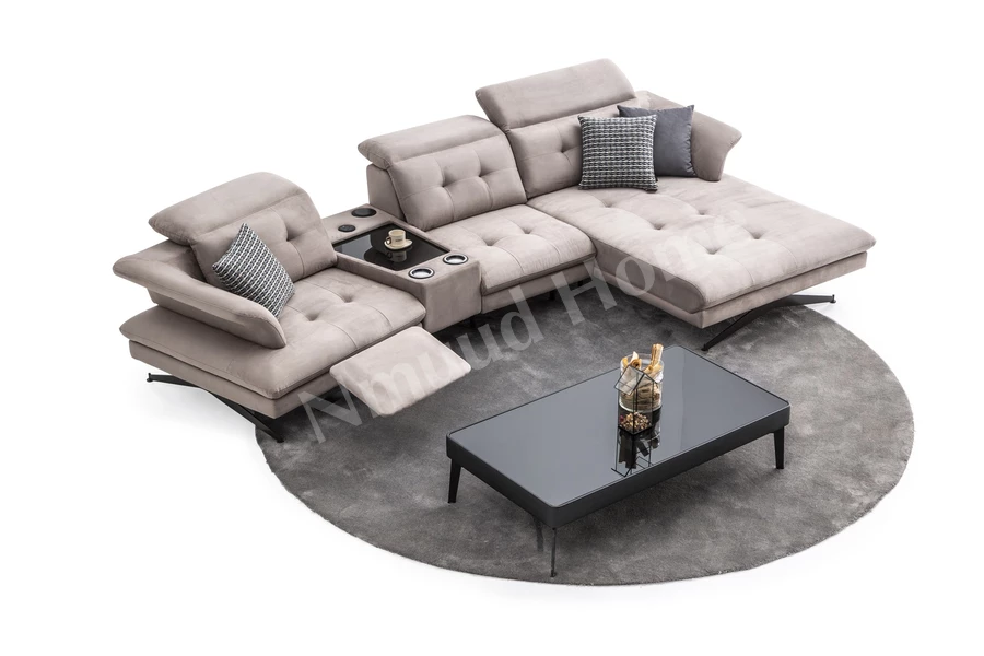 Venüs Metal Köşe Koltuk 348 * 185 Cm