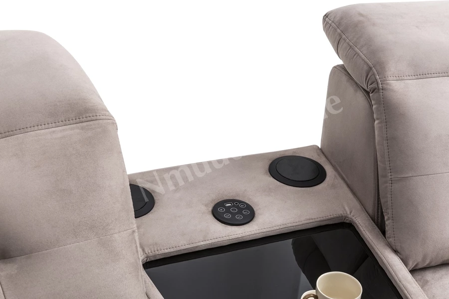 Venüs Metal Köşe Koltuk 348 * 185 Cm