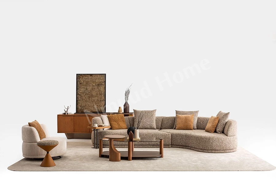 Statue Köşe Koltuk 235 * 335 Cm