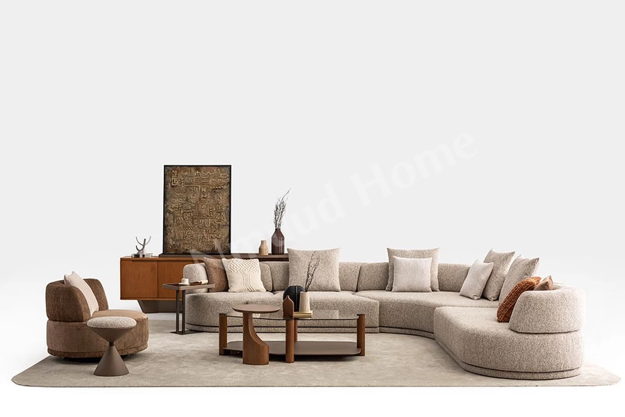 Statue Köşe Koltuk 235 * 335 Cm