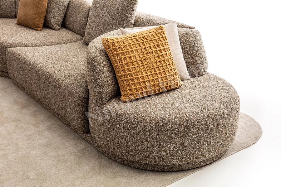 Statue Köşe Koltuk 235 * 335 Cm