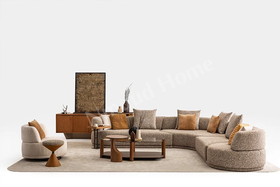 Statue Köşe Koltuk 235 * 335 Cm