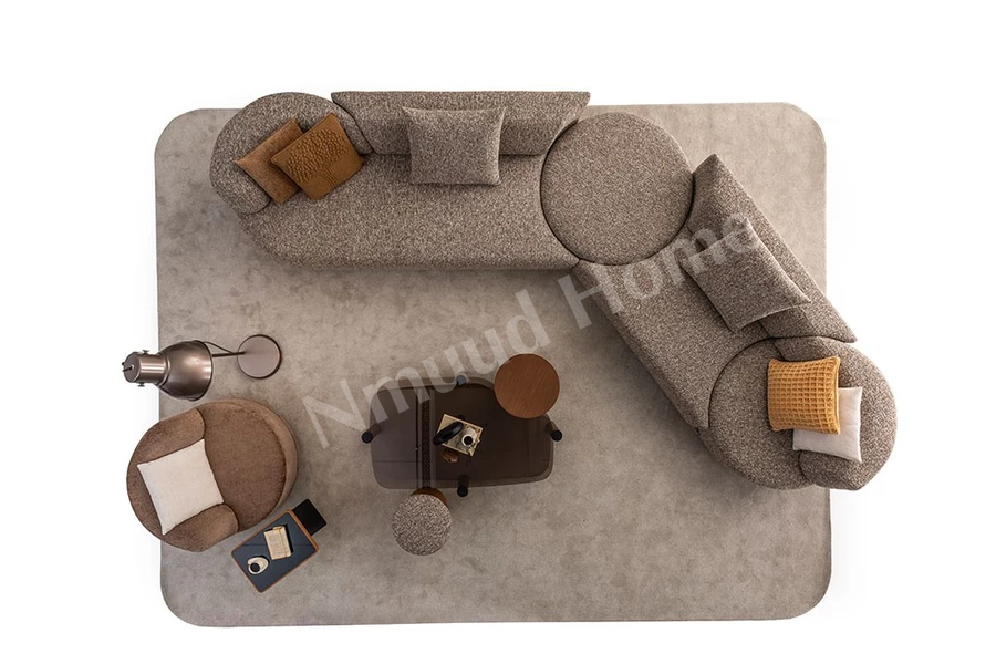 Statue Köşe Koltuk 235 * 335 Cm