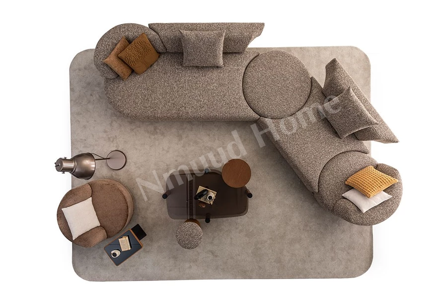 Statue Köşe Koltuk 235 * 335 Cm