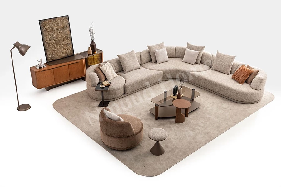 Statue Köşe Koltuk 235 * 335 Cm