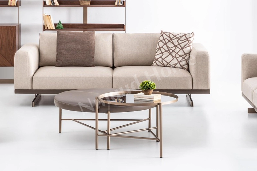 Balance Yuvarlak Orta Sehpa Seti