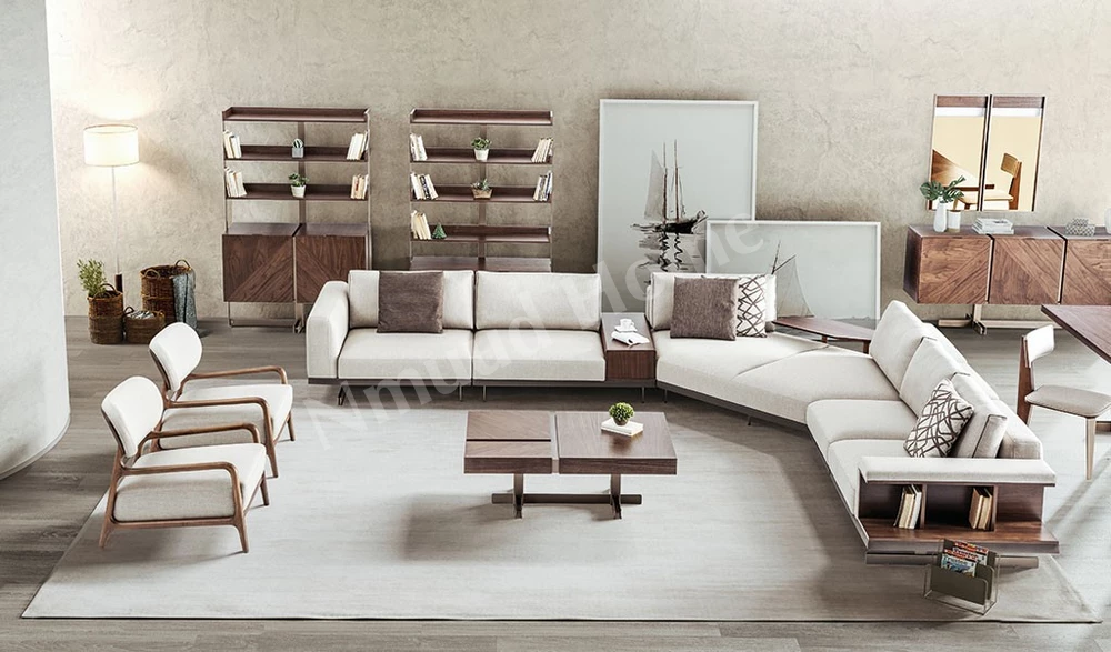 Balance Köşe Koltuk 380 x 337 Cm